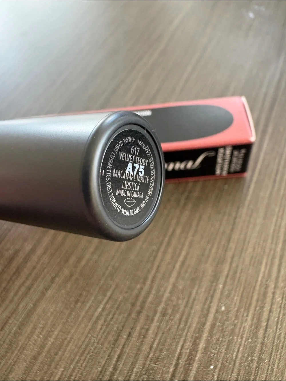 MACximal Silky Matte Lipstick 12hr Velvet Teddy